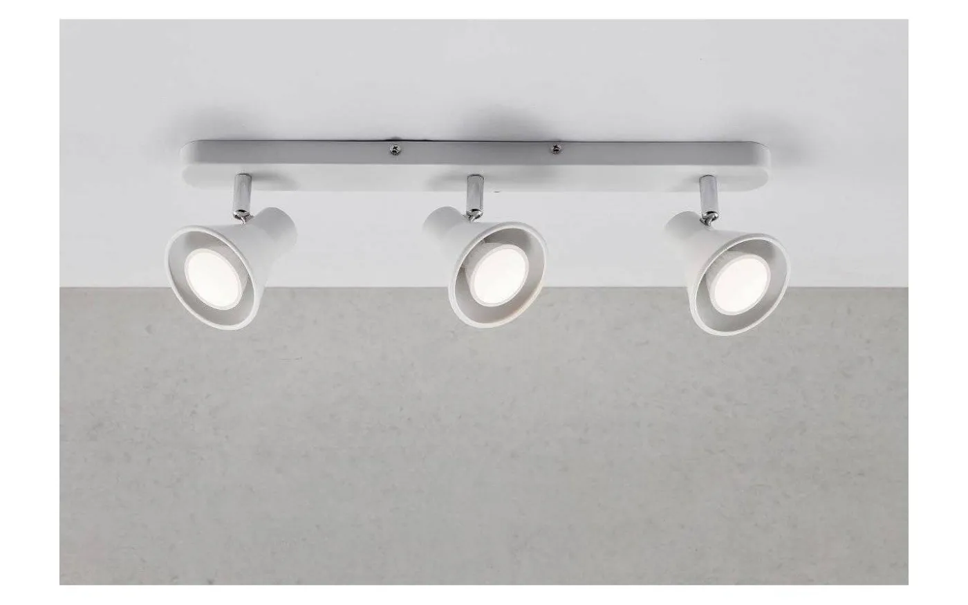 Eik Takspotlight 3L Vit