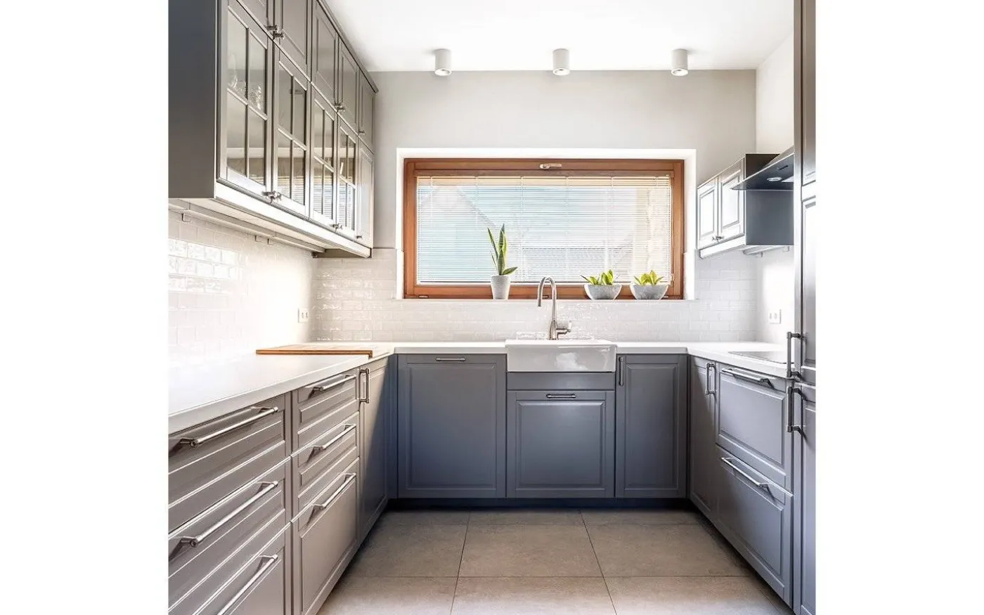 Eileen Takspotlight 12cm GU10 Vit IP65