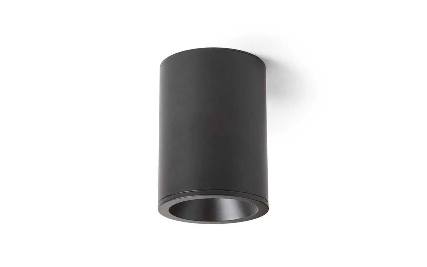 Eileen Takspotlight 12cm GU10 Svart IP65