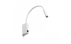 Eke Vägglampa Vit LED 3W 3000K