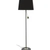 Eketorp Golvlampa 145cm E27+LED 5W 3000K Svart