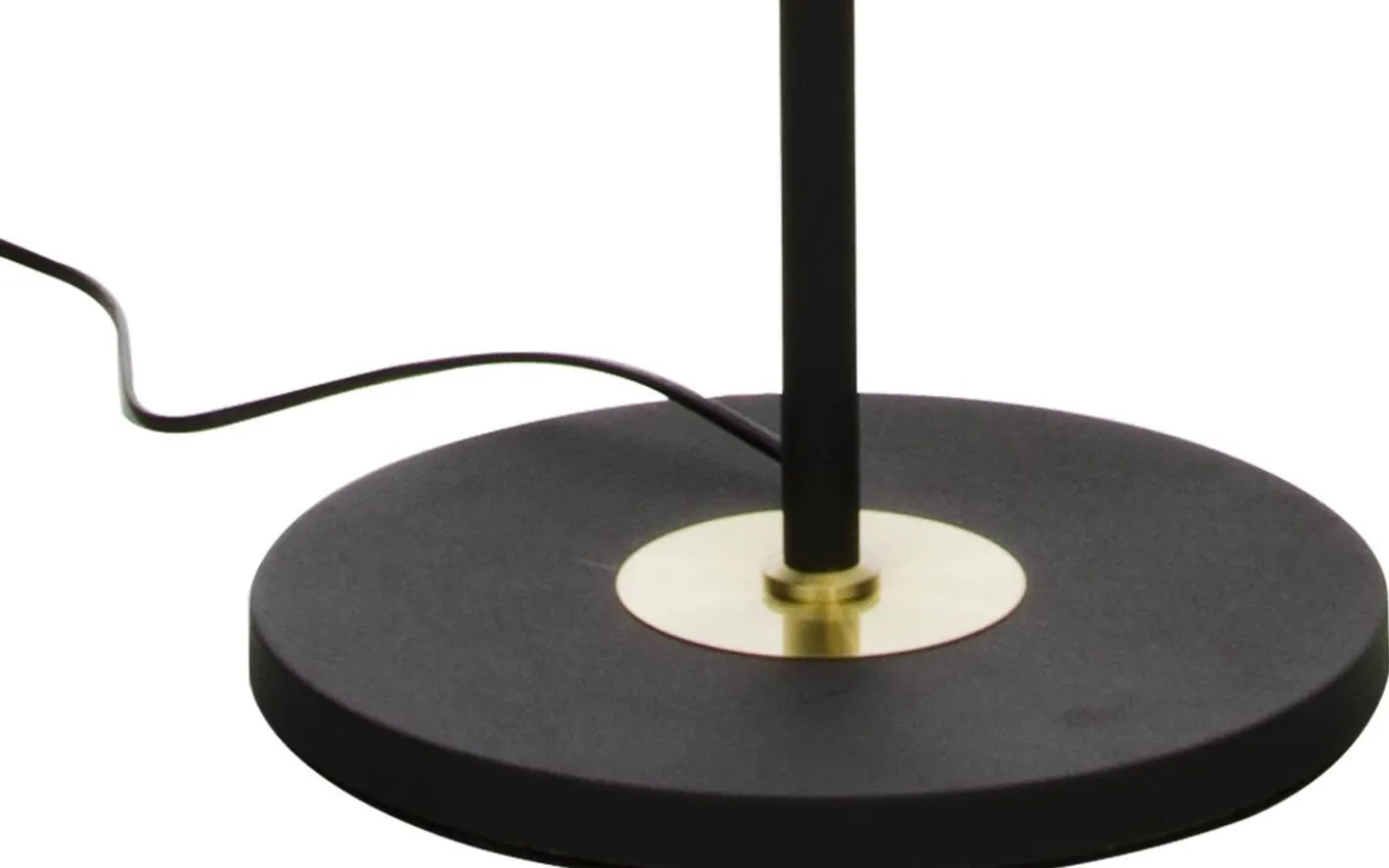 Eketorp Golvlampa 145cm E27+LED 5W 3000K Svart