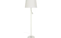 Eketorp Golvlampa 145cm E27+LED 5W 3000K Vit