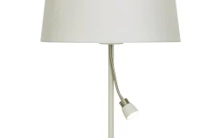 Eketorp Golvlampa 145cm E27+LED 5W 3000K Vit