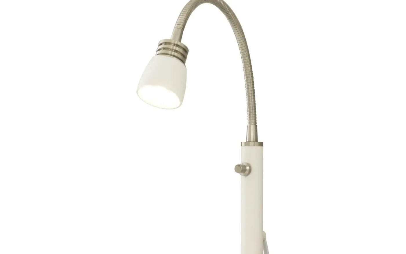 Eketorp Sänglampa LED 3W 2700K Vit/Stål