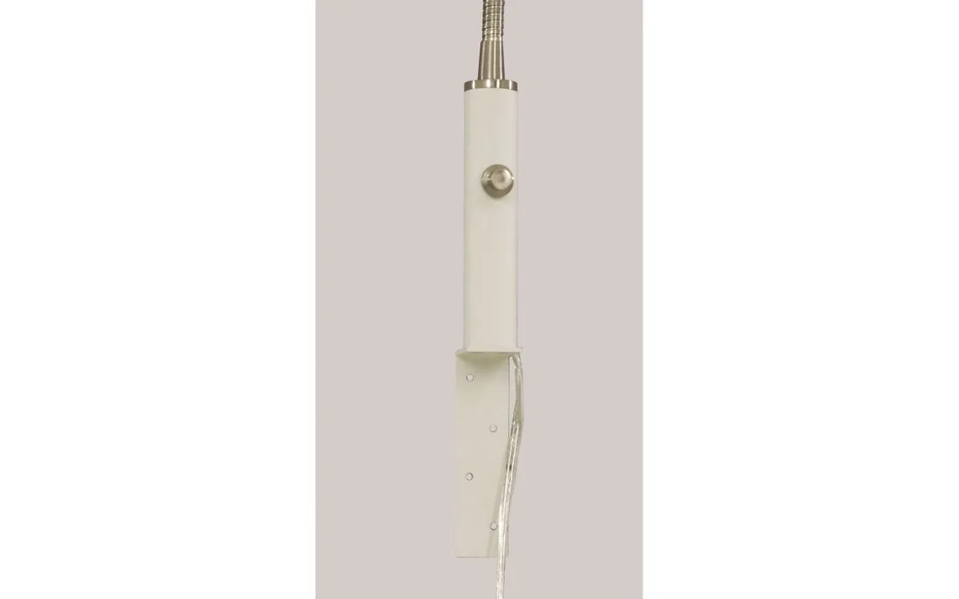 Eketorp Sänglampa LED 3W 2700K Vit/Stål