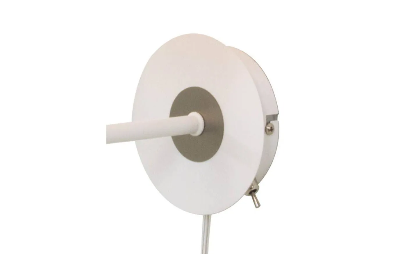 Eketorp Vägglampa E27+LED 3W 2800K Vit