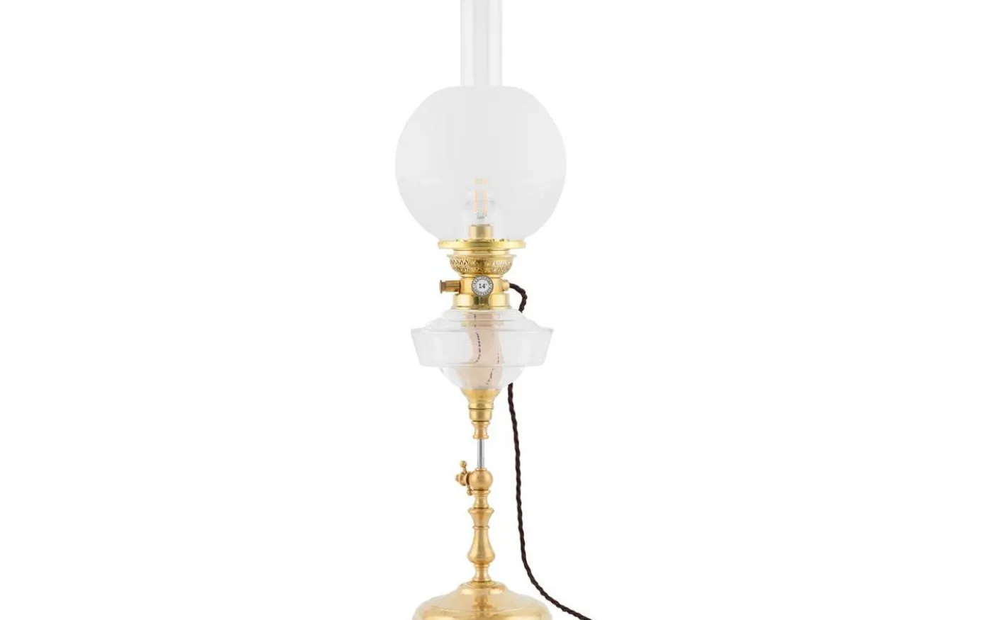 Ekholmen 85 - Mässing / Elmonterad