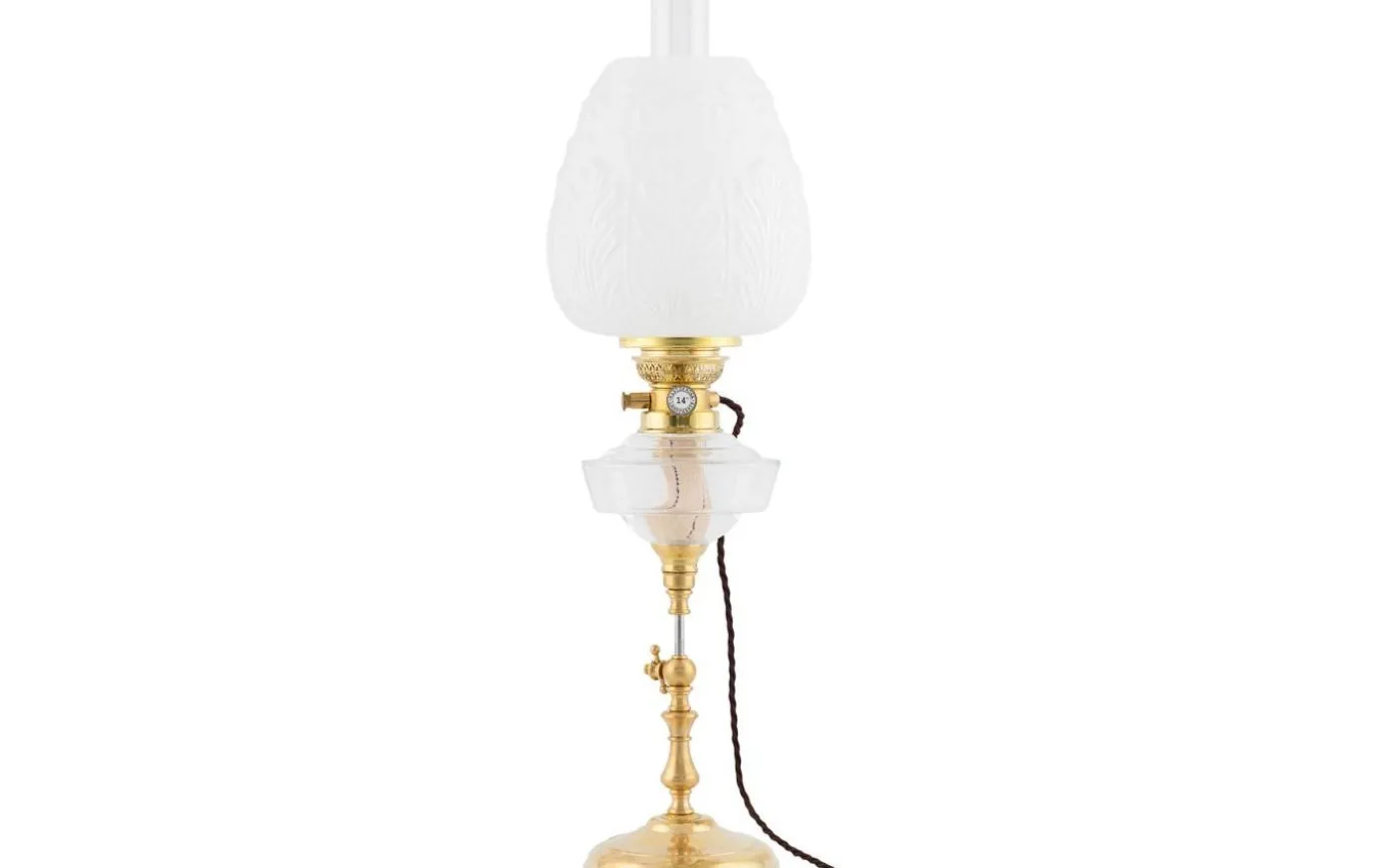 Ekholmen 85 - Mässing / Elmonterad