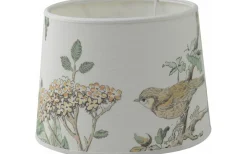 Elderwood Lampskärm Ø24cm Grön Laura Ashley
