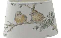 Elderwood Lampskärm Oval 25cm Grön Laura Ashley