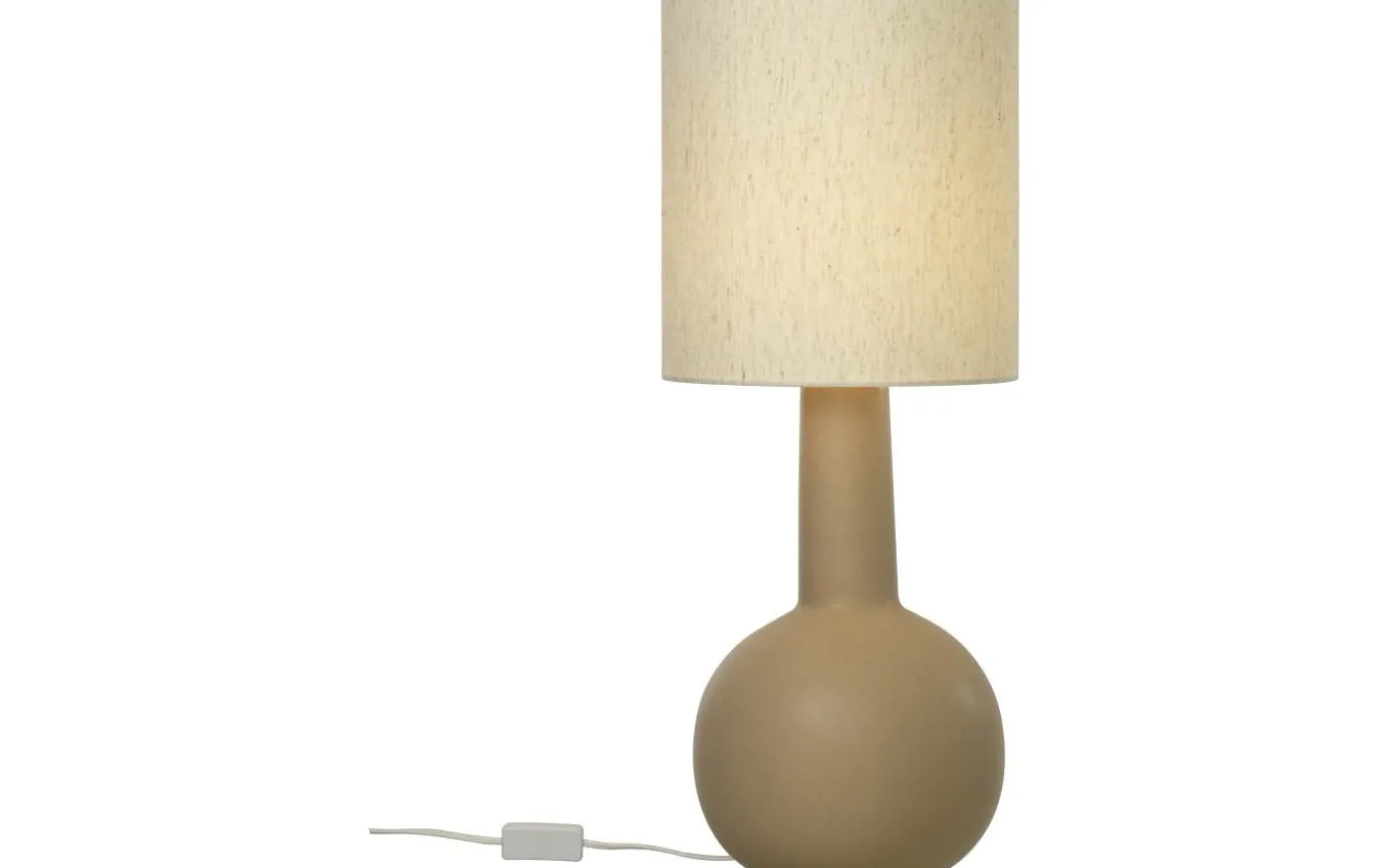 Eleana Bordslampa 74cm Brun