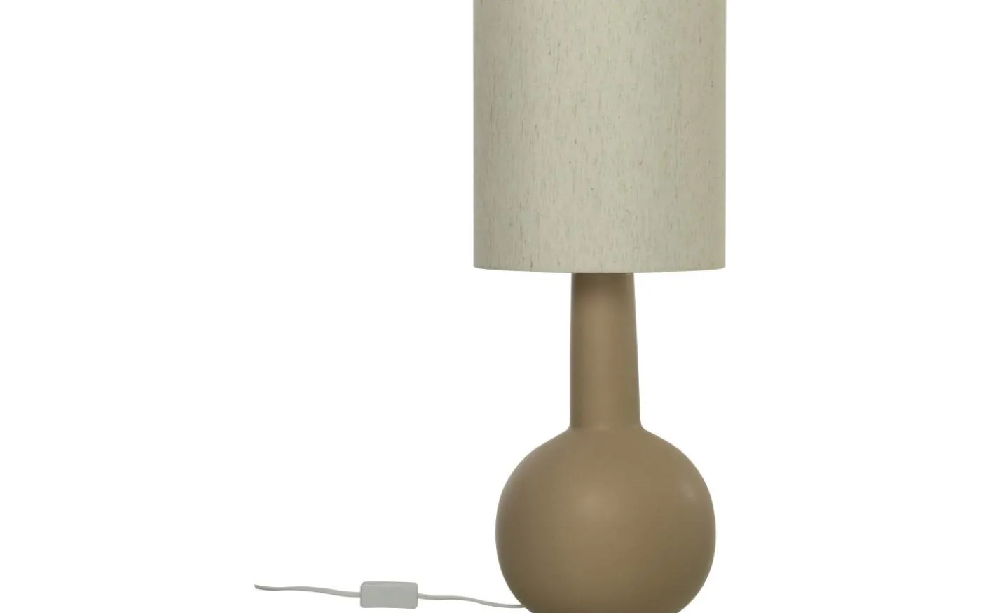 Eleana Bordslampa 74cm Brun