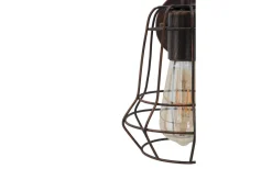 Elegante Vägglampa 27,5cm Brun