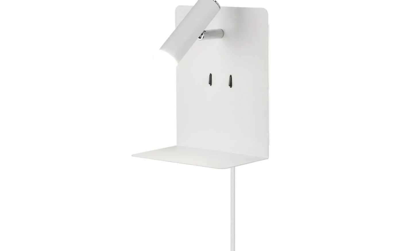 Element Vägglampa LED matt vit