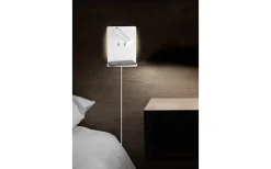Element Vägglampa LED matt vit