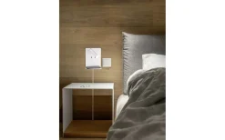 Element Vägglampa LED matt vit