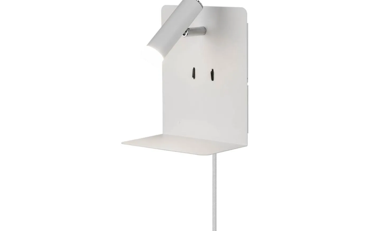 Element Vägglampa LED matt vit