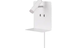 Element Vägglampa LED matt vit