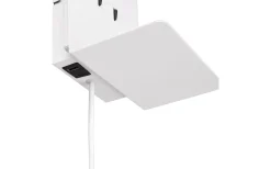 Element Vägglampa LED matt vit