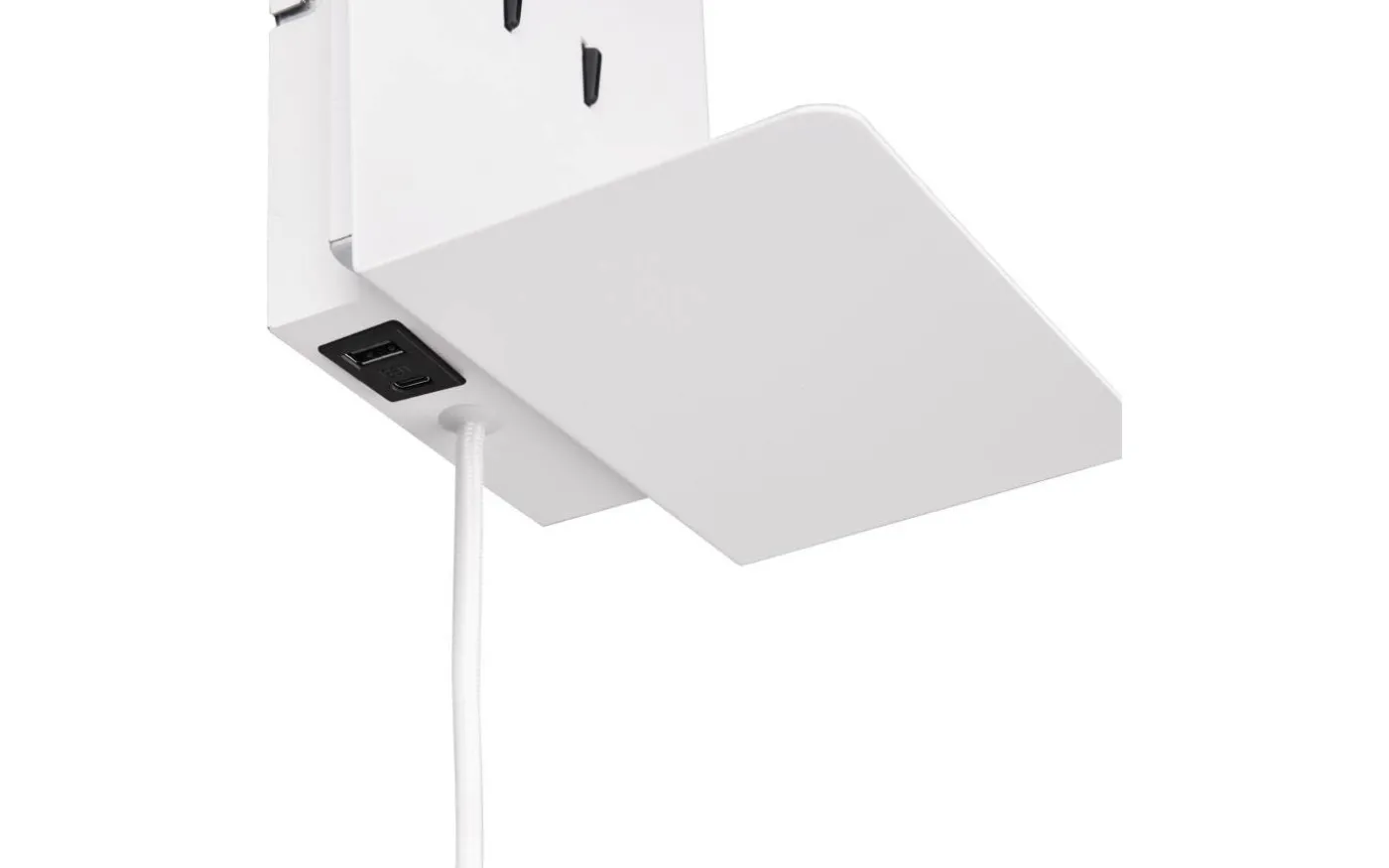 Element Vägglampa LED matt vit