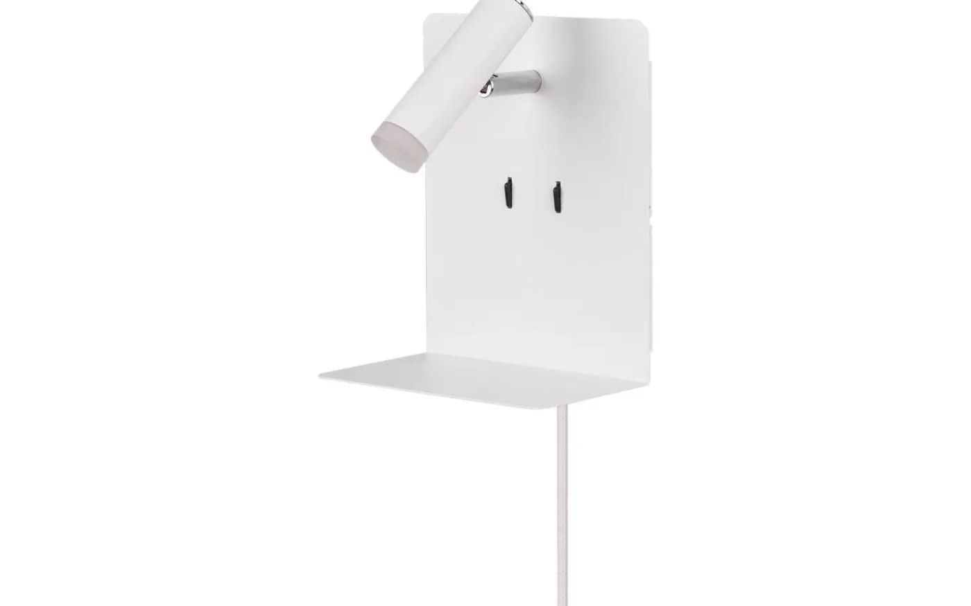 Element Vägglampa LED matt vit