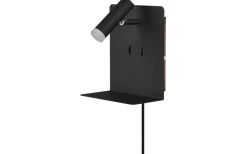 Element Vägglampa LED mattsvart