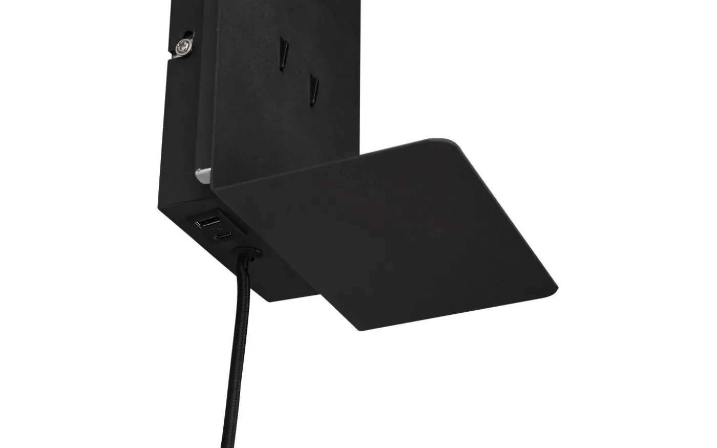 Element Vägglampa LED mattsvart