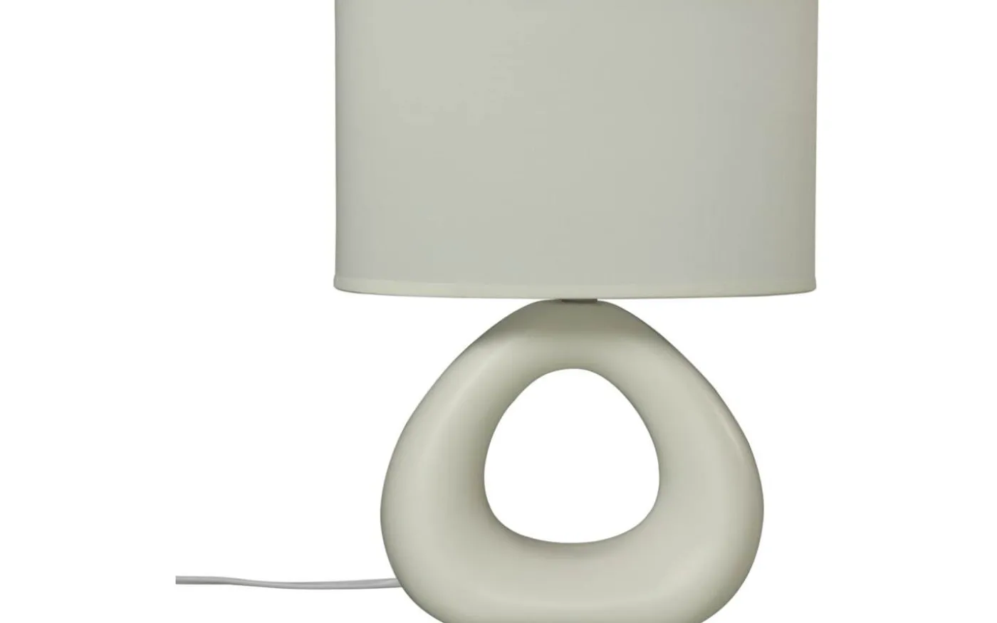 Eleni Bordslampa 35cm Naturvit
