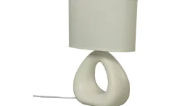 Eleni Bordslampa 35cm Naturvit