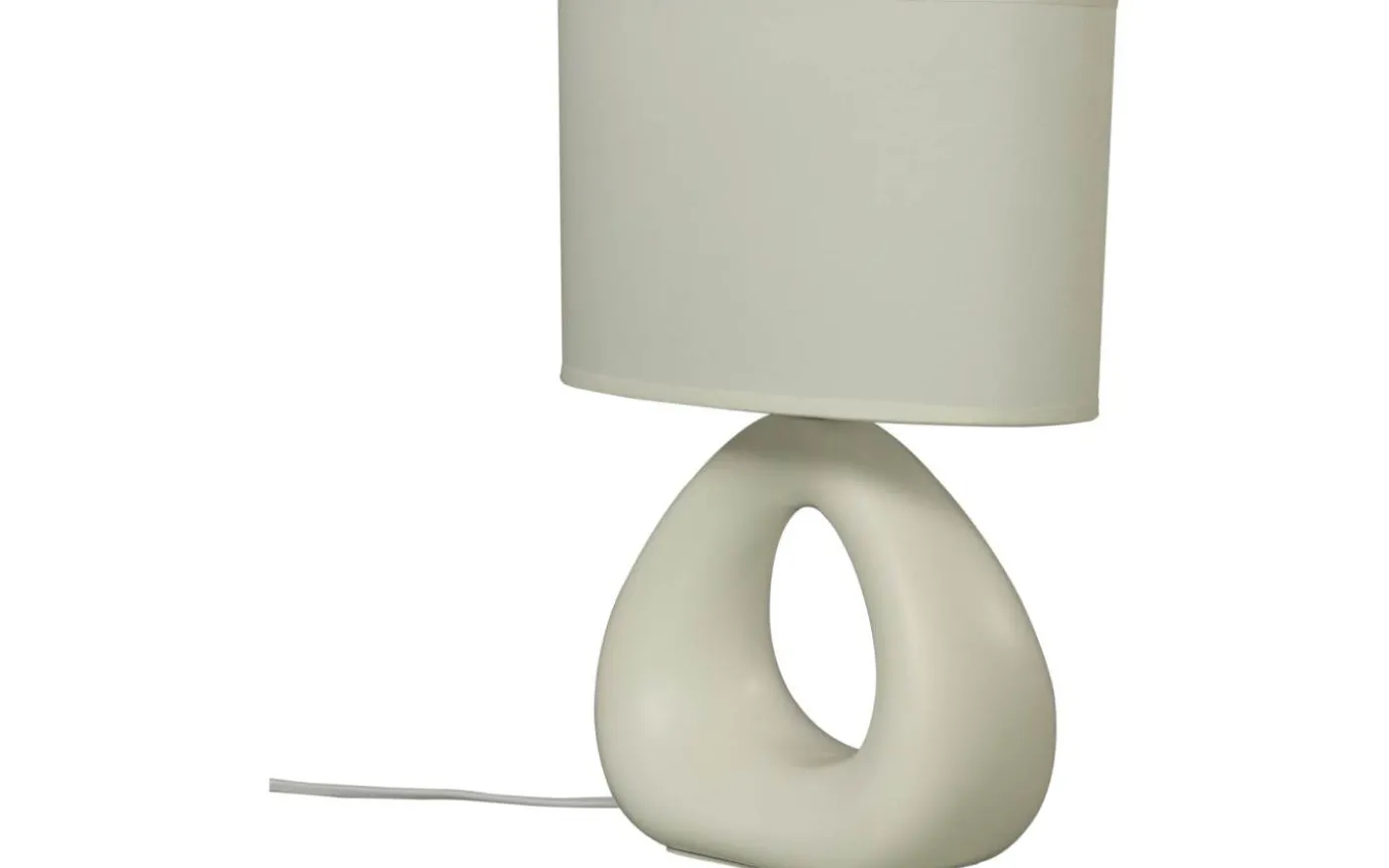Eleni Bordslampa 35cm Naturvit