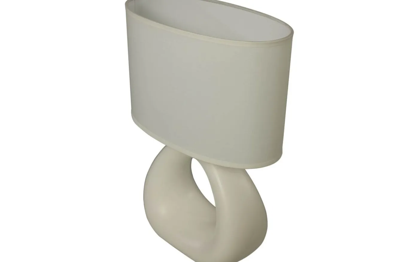 Eleni Bordslampa 35cm Naturvit