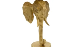 Elephant Bordslampa Elefant 59cm Guld/Svart