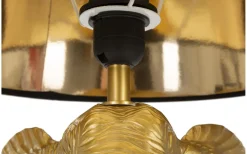 Elephant Bordslampa Elefant 59cm Guld/Svart