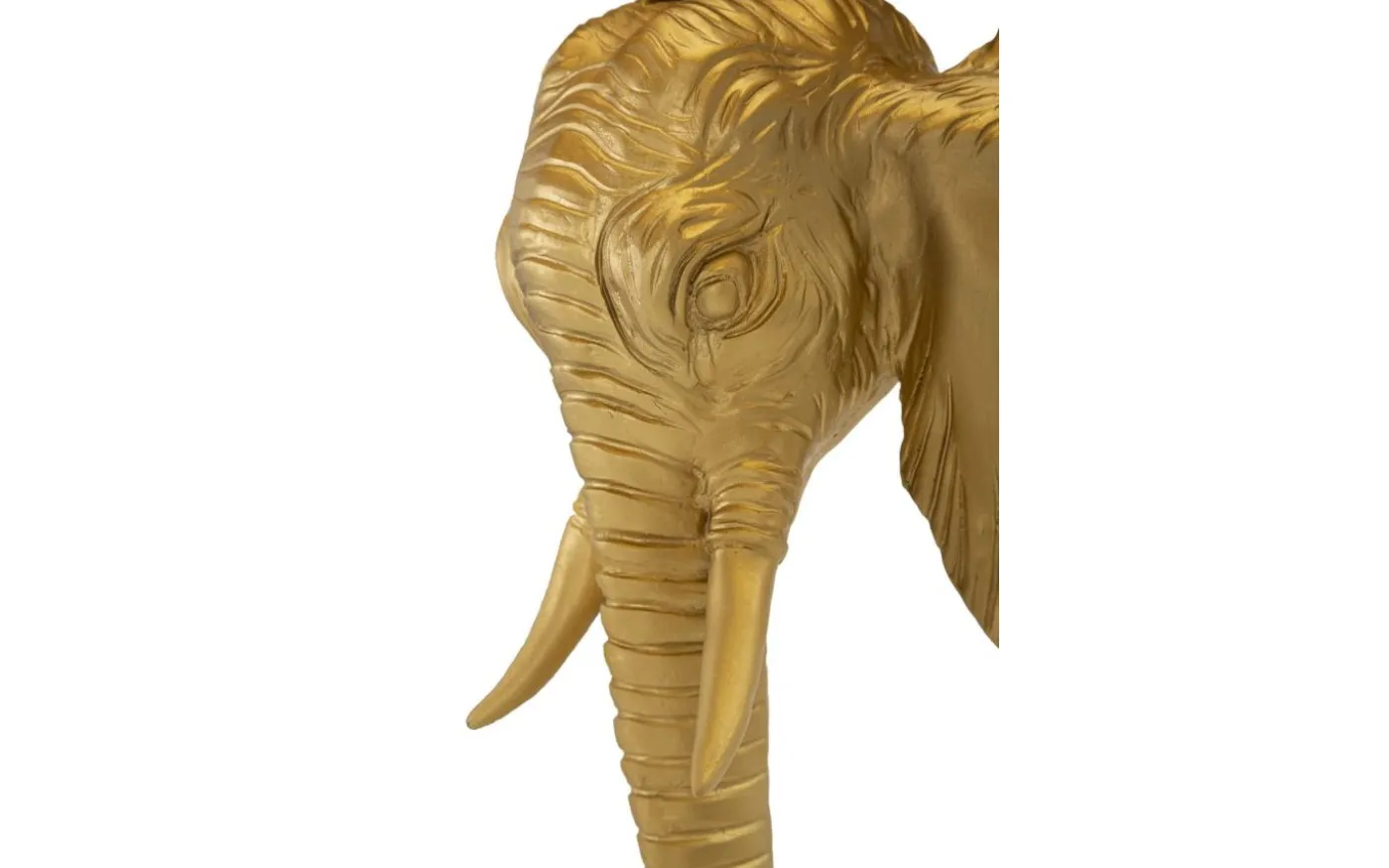Elephant Golvlampa Elefant 164cm Guld/Svart