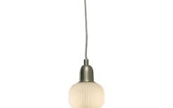 Elin Fönsterlampa 10cm Stål/Opal