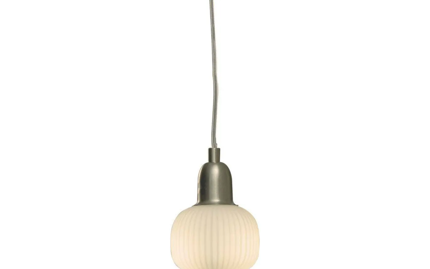 Elin Fönsterlampa 10cm Stål/Opal