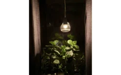 Elin Fönsterlampa 10cm Svart/Rök