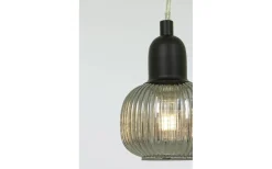 Elin Fönsterlampa 10cm Svart/Rök