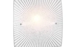 Elisa Plafond 30cm E27 krom