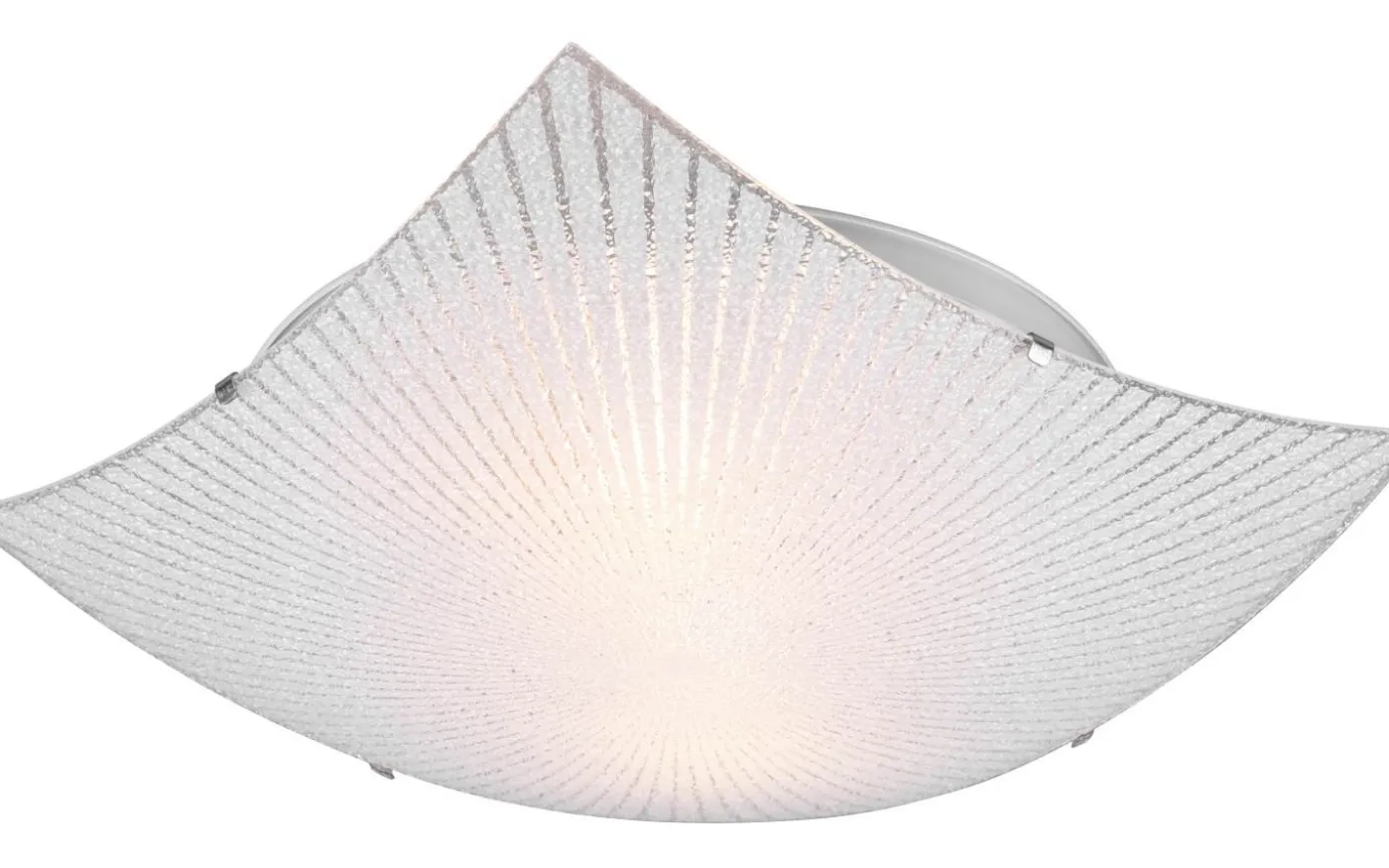 Elisa Plafond 40cm 2xE27 krom