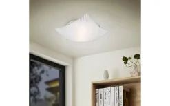 Elisa Plafond 40cm 2xE27 krom