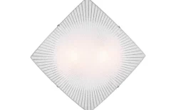 Elisa Plafond 40cm 2xE27 krom