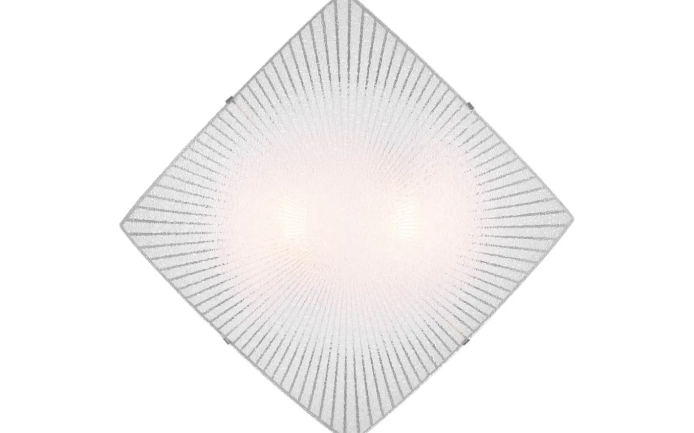 Elisa Plafond 40cm 2xE27 krom