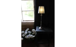 Ella Lampfot 51cm Antik nickel
