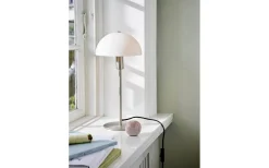 Ellen Bordslampa 42cm Opal/Borstad Stål