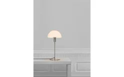 Ellen Bordslampa 42cm Opal/Borstad Stål