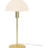 Ellen Bordslampa 42cm Opalglas/Mässing