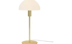Ellen Bordslampa 42cm Opalglas/Mässing