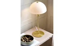 Ellen Bordslampa 42cm Opalglas/Mässing